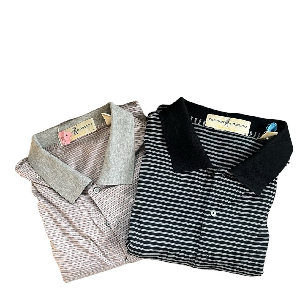 Fairway and Greene Long sleeve polo bundle(2)
